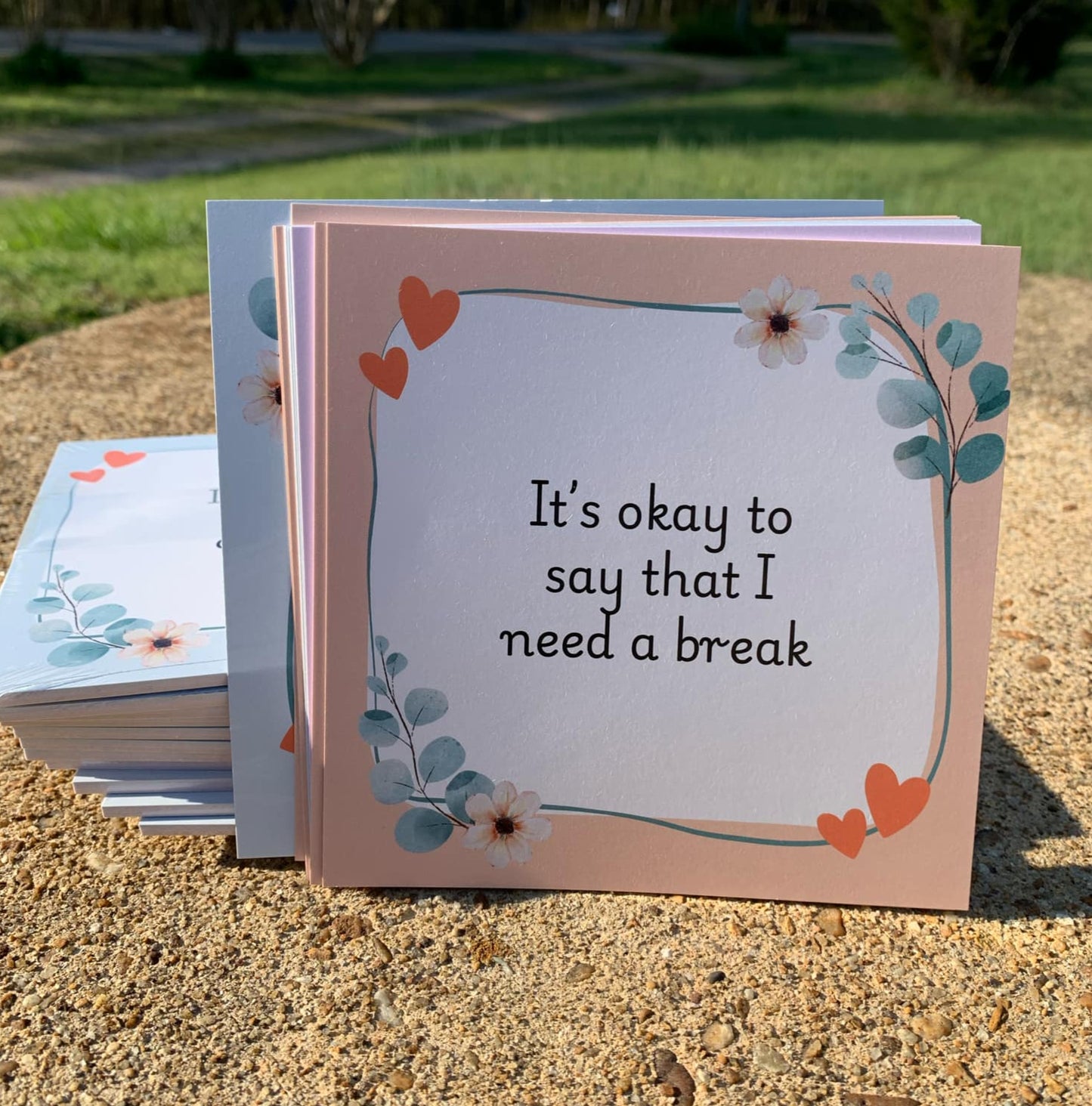 Postpartum Mom Affirmation Cards
