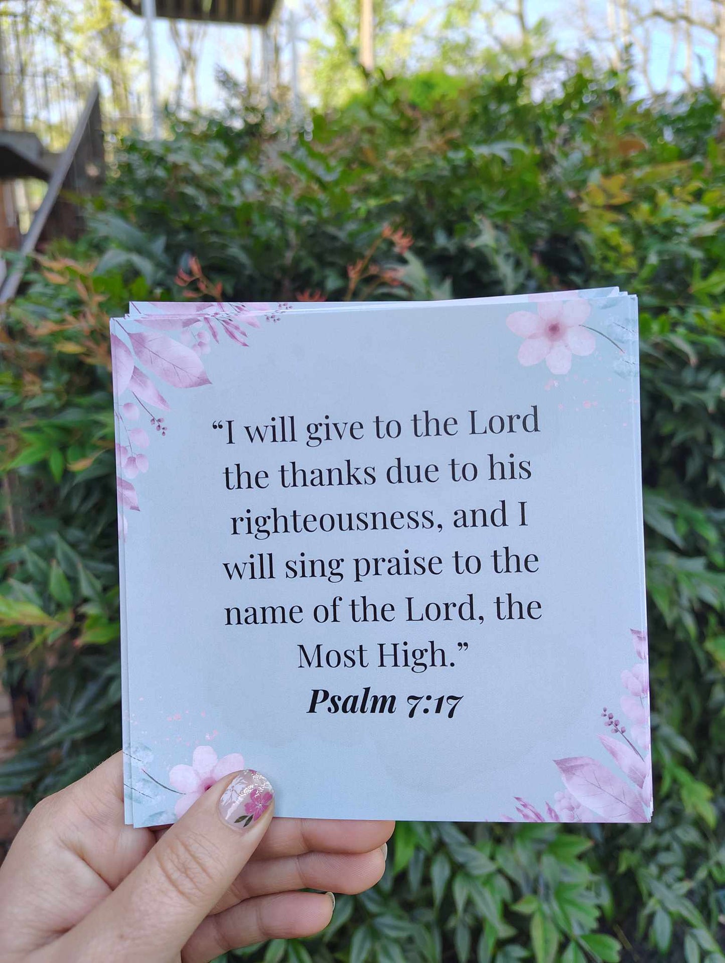 Bible Verse Birth Affirmations