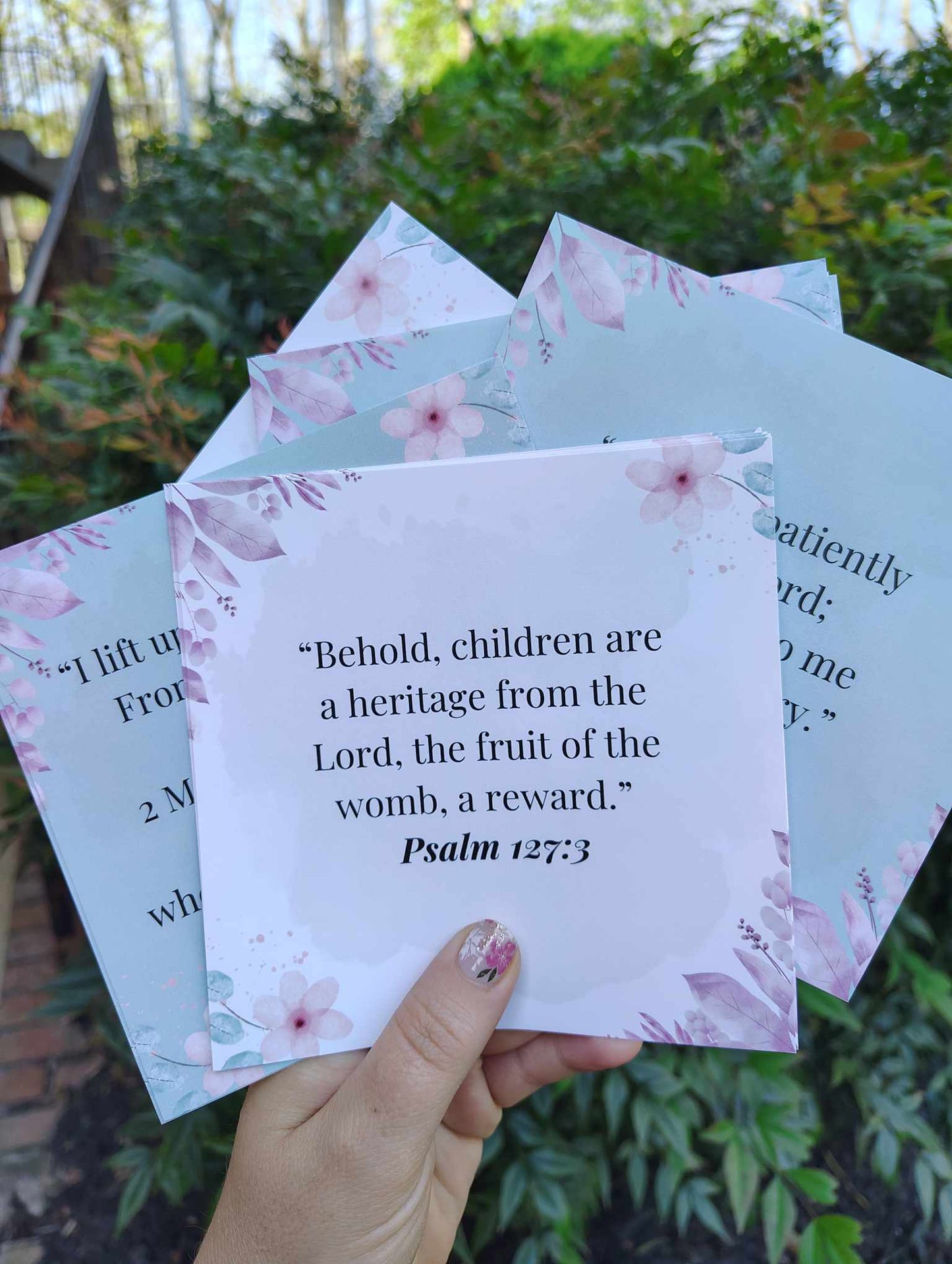 Bible Verse Birth Affirmations