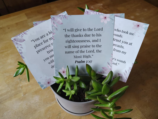 Bible Verse Birth Affirmations